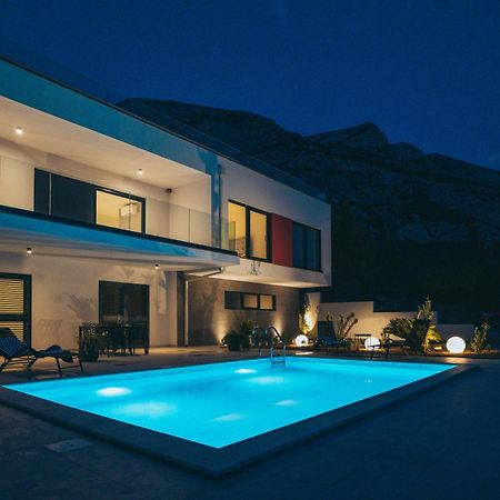 Silva Maris Apartments ماكارسكا المظهر الخارجي الصورة
