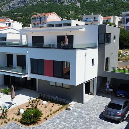 Silva Maris Apartments ماكارسكا المظهر الخارجي الصورة
