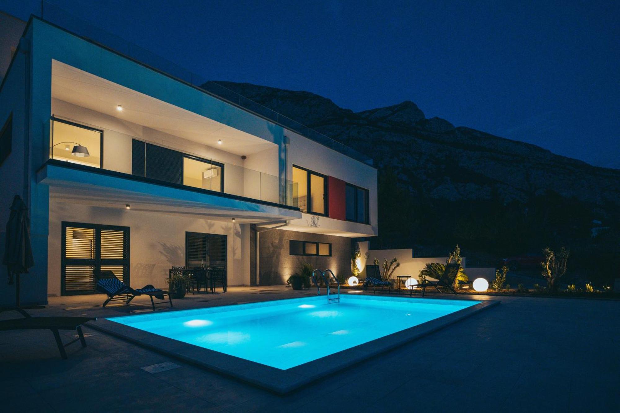Silva Maris Apartments ماكارسكا المظهر الخارجي الصورة