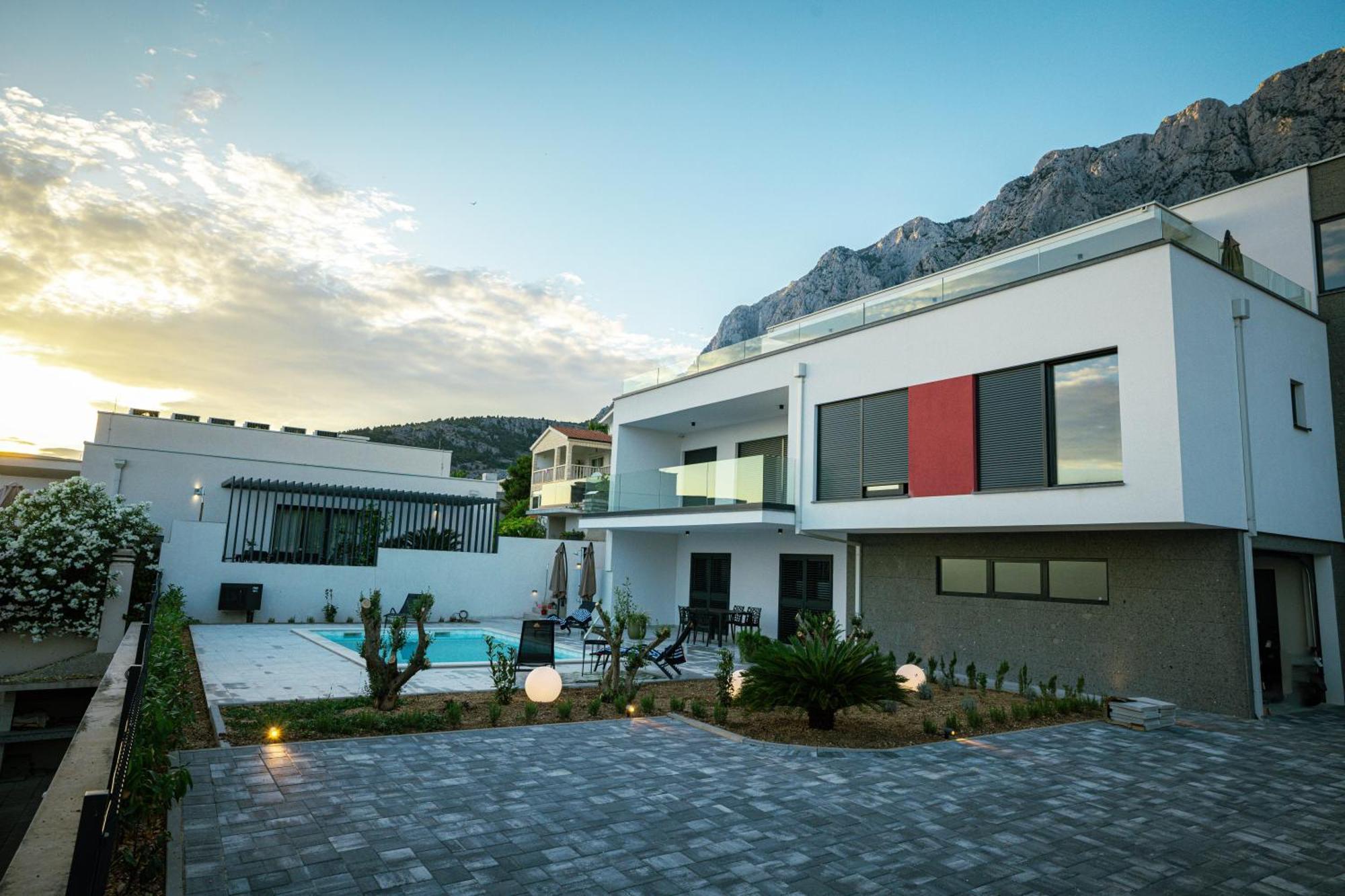 Silva Maris Apartments ماكارسكا المظهر الخارجي الصورة