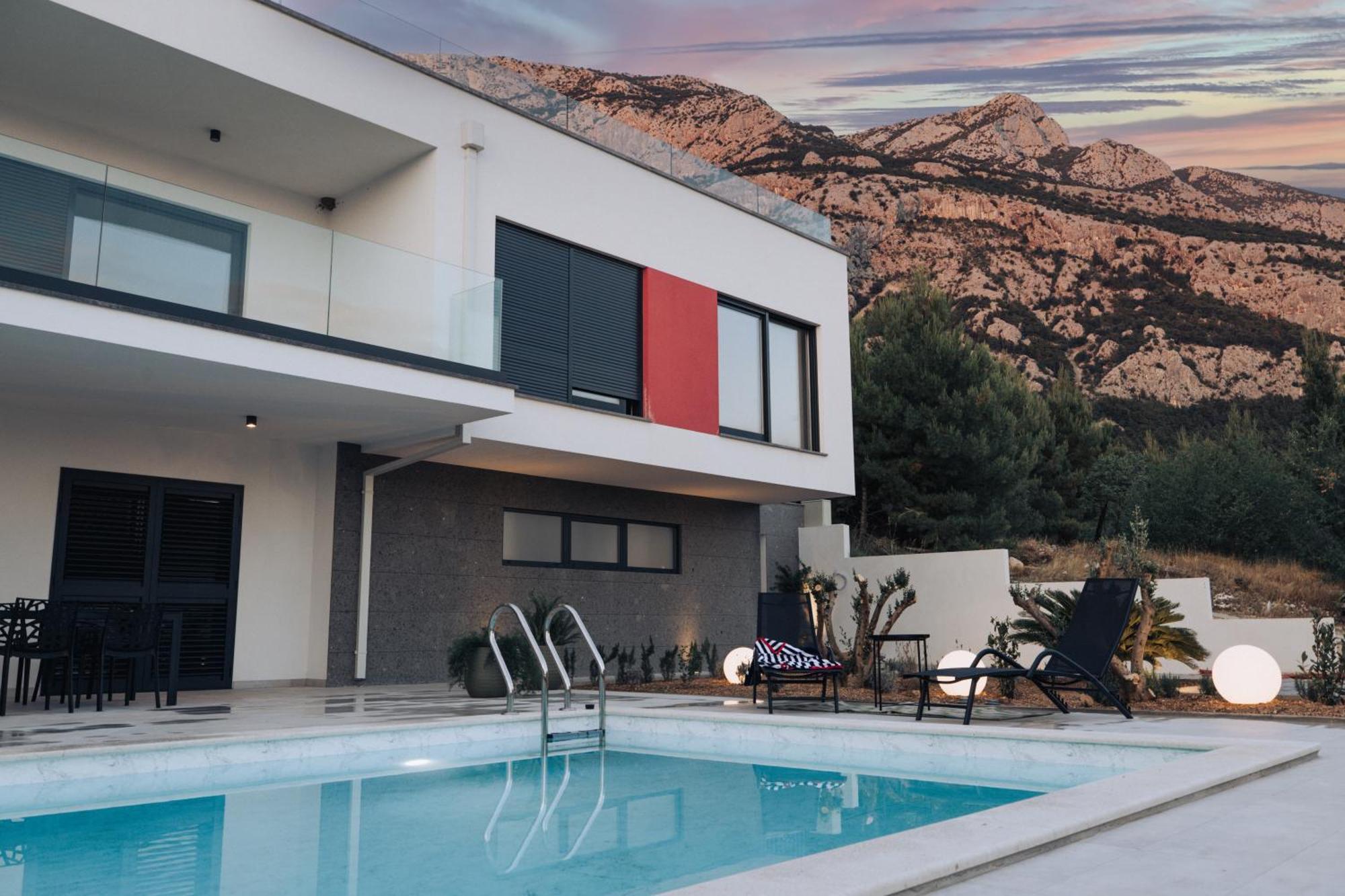 Silva Maris Apartments ماكارسكا المظهر الخارجي الصورة