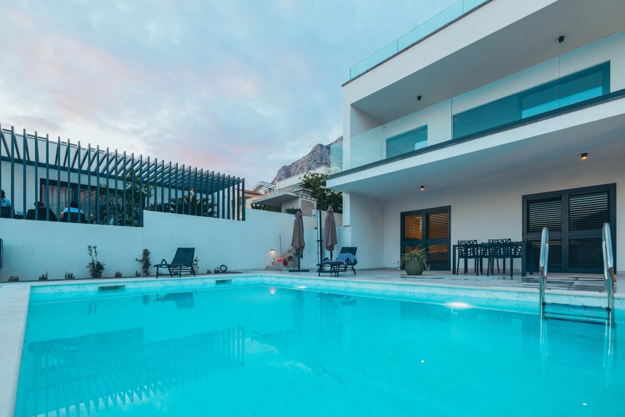 Silva Maris Apartments ماكارسكا المظهر الخارجي الصورة