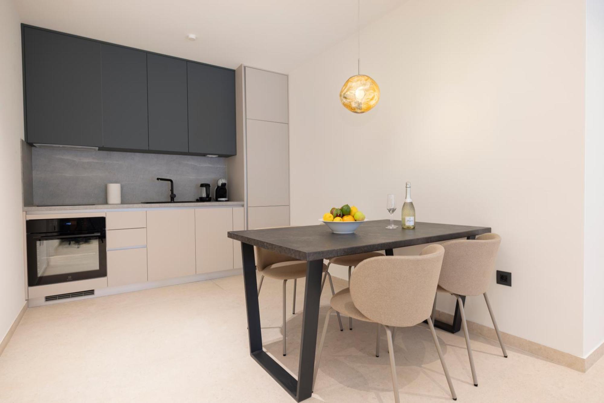Silva Maris Apartments ماكارسكا المظهر الخارجي الصورة