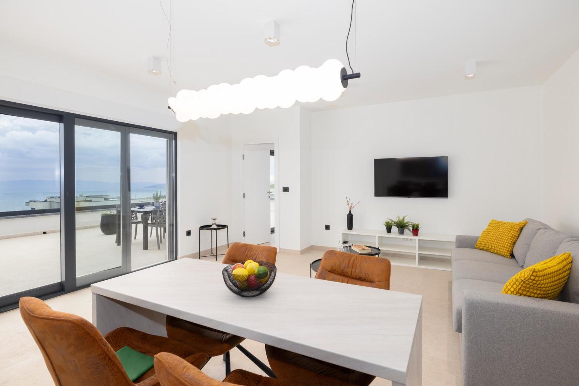 Silva Maris Apartments ماكارسكا المظهر الخارجي الصورة