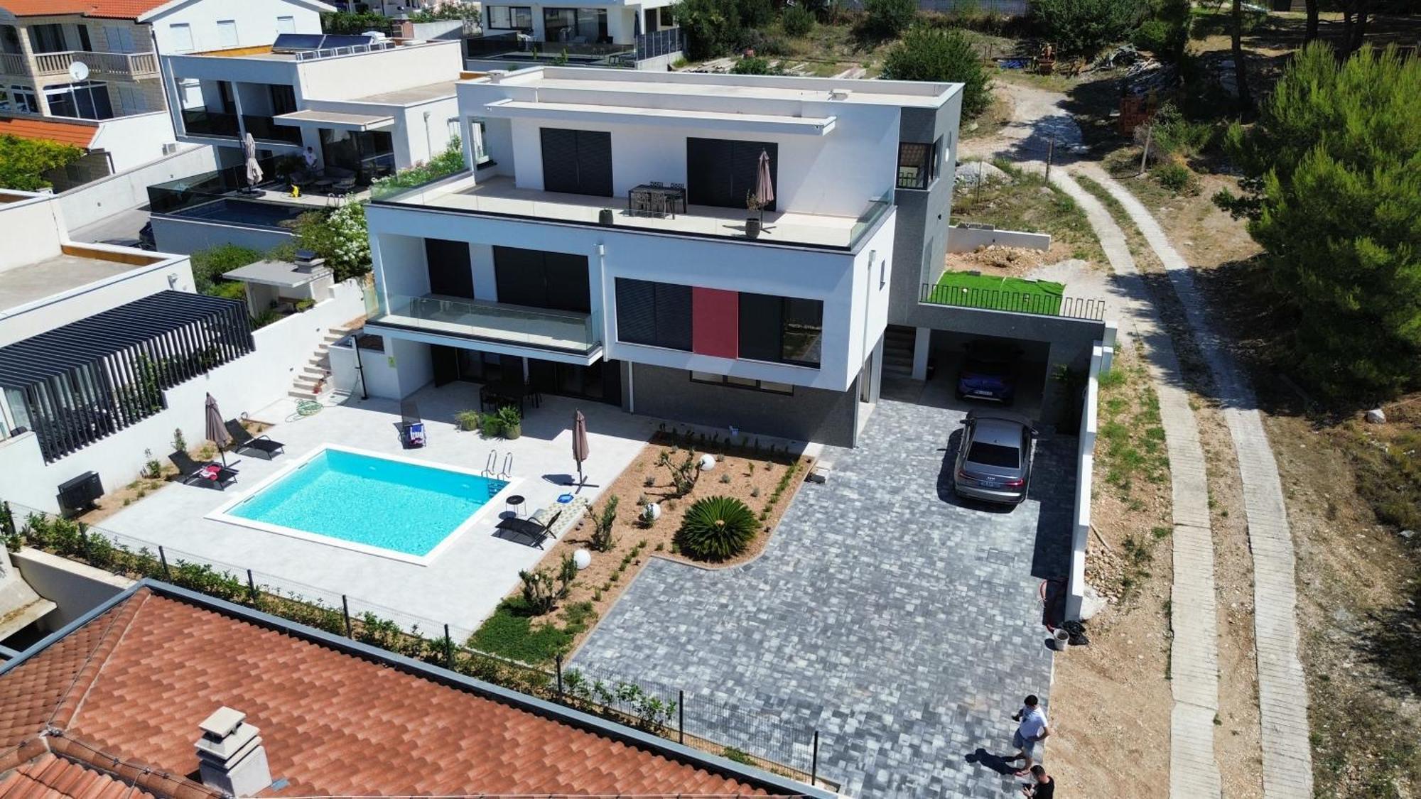 Silva Maris Apartments ماكارسكا المظهر الخارجي الصورة