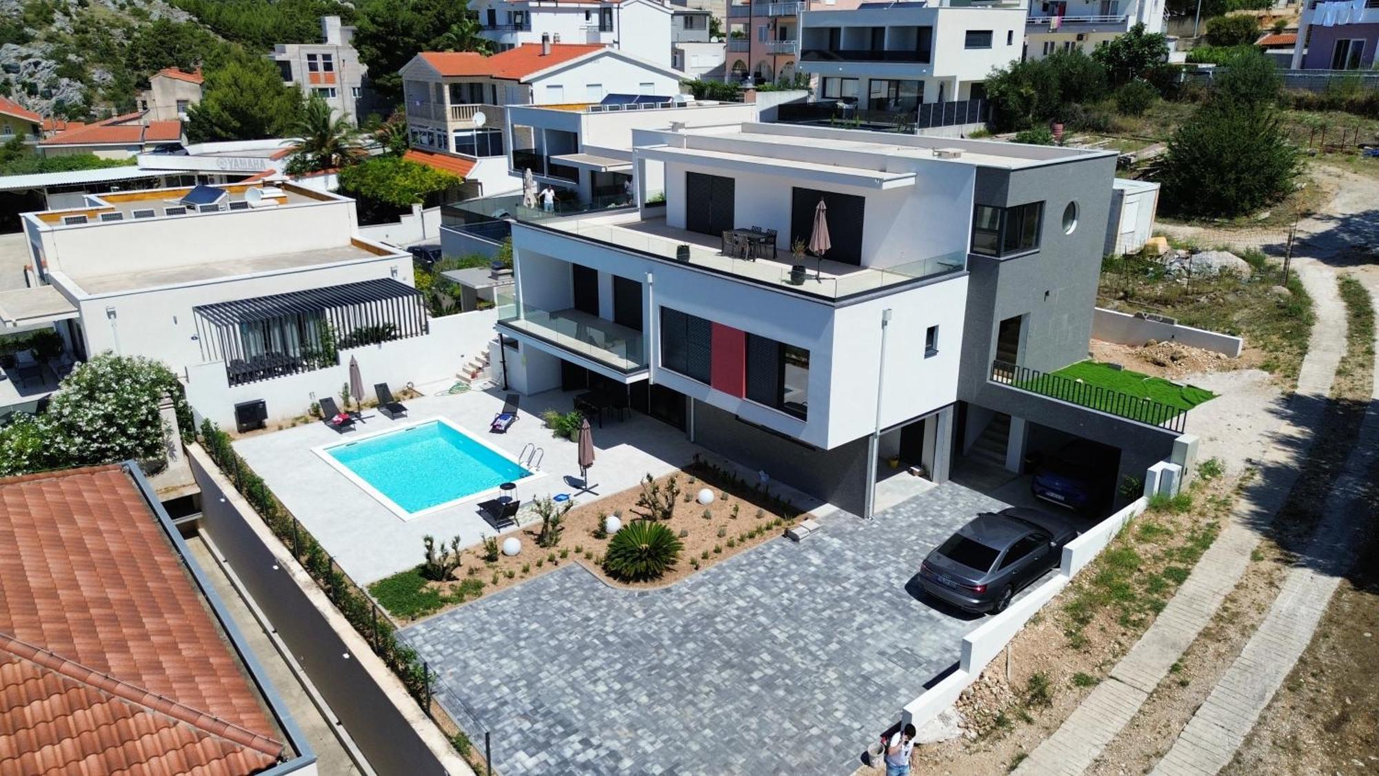 Silva Maris Apartments ماكارسكا المظهر الخارجي الصورة