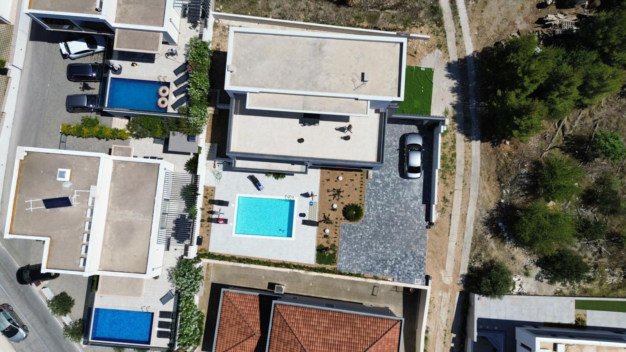 Silva Maris Apartments ماكارسكا المظهر الخارجي الصورة