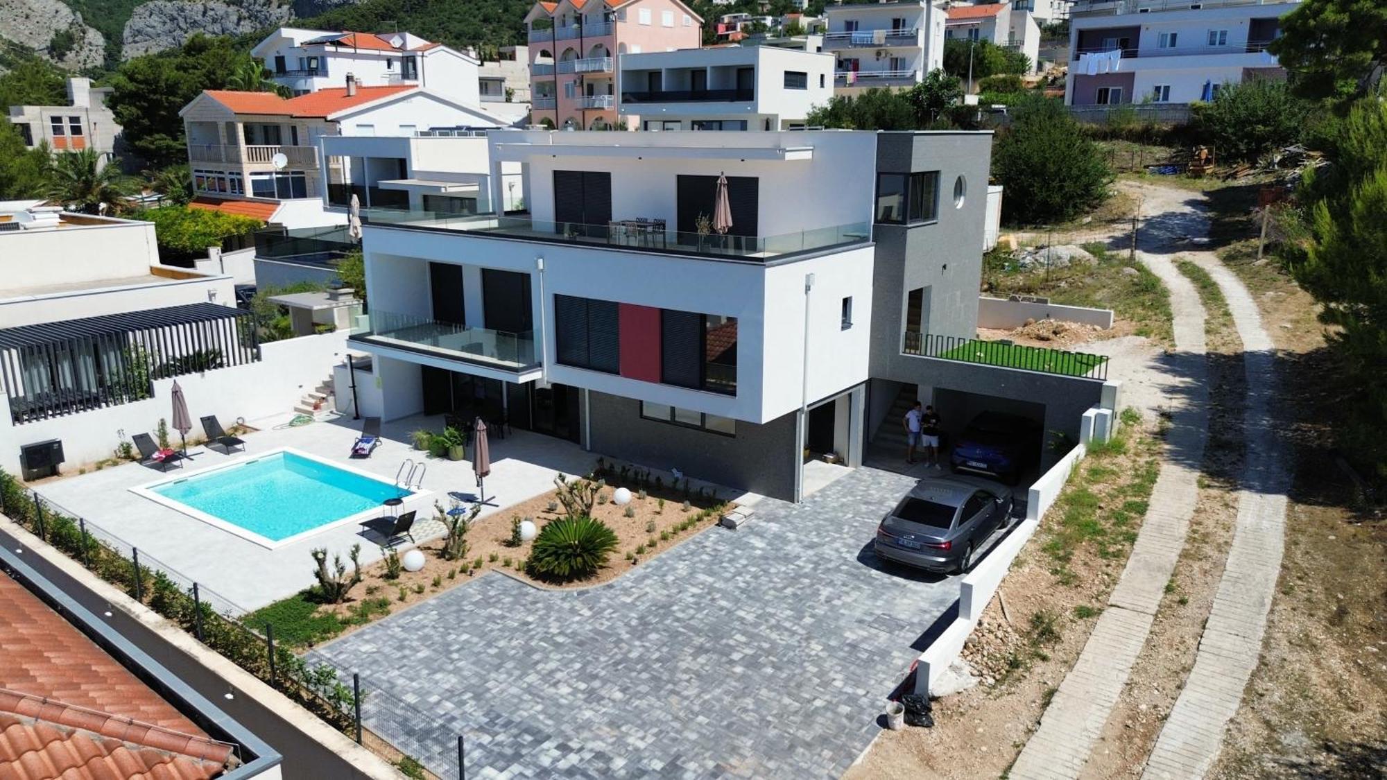 Silva Maris Apartments ماكارسكا المظهر الخارجي الصورة